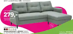 Mömax Wohnlandschaft Bergen Mintgrün Angebot