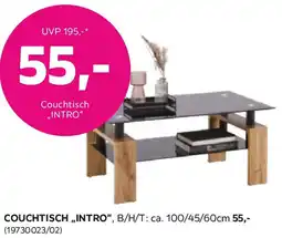 Mömax Couchtisch Intro Angebot