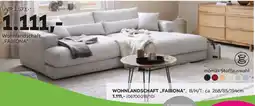 Mömax Wohnlandschaft Fabiona Angebot
