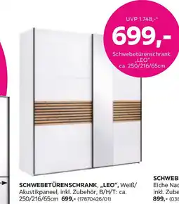 Mömax Schwebetürenschrank Angebot