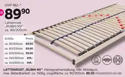 Mömax Lattenrost Rubin NV Angebot