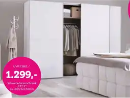 Mömax Schwebetürenschrank Fifty Angebot