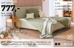 Mömax Bett Emily Angebot