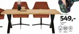 Mömax Esstisch Oak Wildeiche massiv Angebot