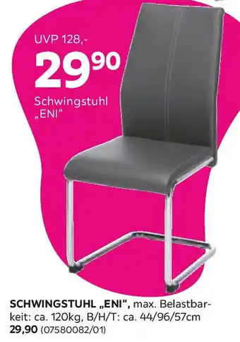 Mömax Schwingstuhl Eni Angebot