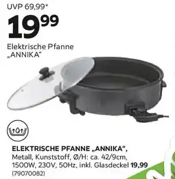 Mömax Elektrische Pfanne Annika Angebot