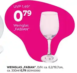 Mömax Weinglas Fabian Angebot