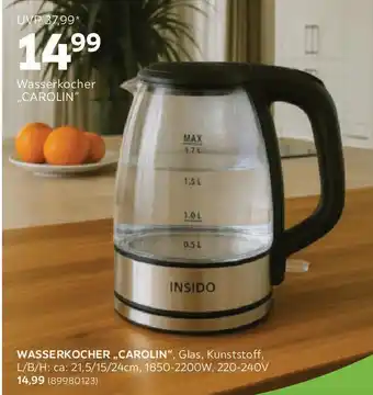 Mömax Wasserkocher Carolin Angebot
