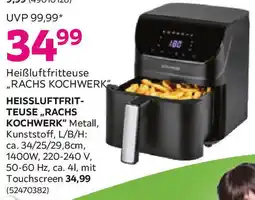Mömax Heißluftfritteuse Rachs Kochwerk Angebot