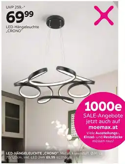 Mömax LED-Hängeleuchte Crono Angebot