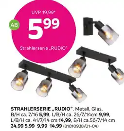 Mömax Strahler Rudio Angebot