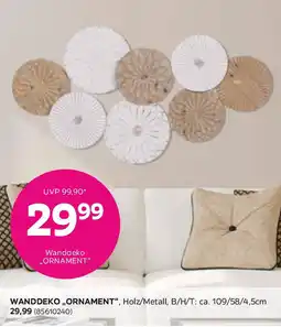 Mömax Wanddeko Ornament Angebot
