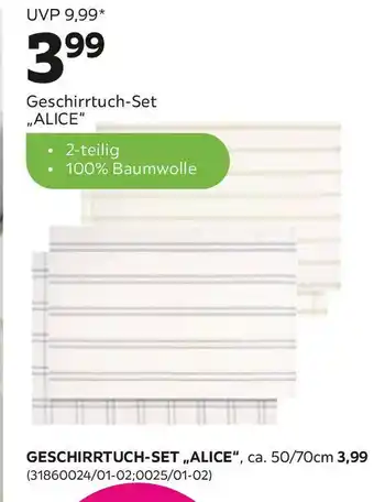 Mömax Geschirrtuch Set Angebot