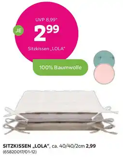 Mömax Sitzkissen Lola Angebot