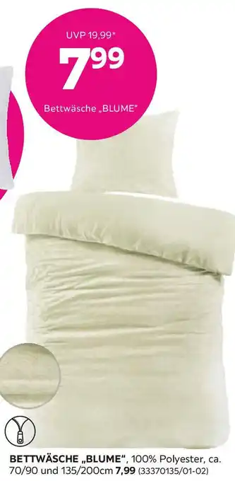 Mömax Bettwäsche Blume Angebot