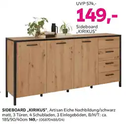 Mömax Sideboard Kirikus Angebot