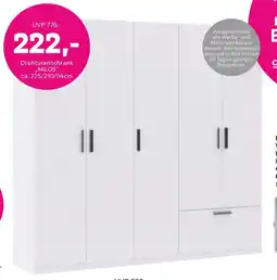 Mömax Drehtürenschrank Milos Angebot