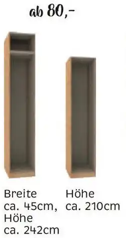 XXXLutz 2 Schrankhöhen Angebot