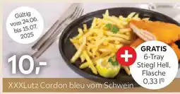 XXXLutz XXXLutz Cordon bleu vom Schwein Angebot