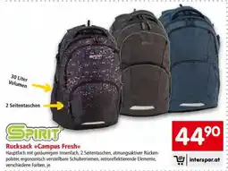 Interspar Rucksack Campus Fresh Angebot