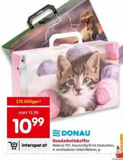 Interspar HANDARBEITSKOFFER Angebot