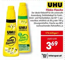 Interspar UHU Flinke Flasche Angebot