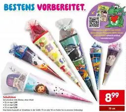 Interspar Schultüten Angebot
