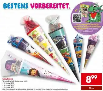 Interspar Schultüten Angebot