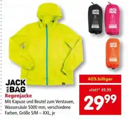 Interspar Regenjacke Angebot