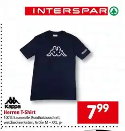 Interspar Kappa Herren T-Shirt Angebot