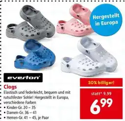 Interspar Clogs Angebot