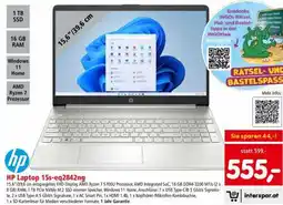 Interspar HP Laptop 15s-eq2842ng Angebot