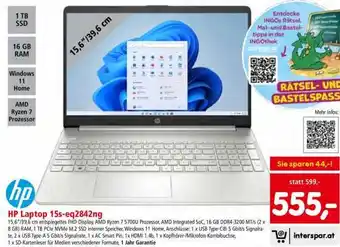 Interspar HP Laptop 15s-eq2842ng Angebot