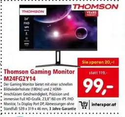 Interspar Thomson Gaming Monitor M24FG2Y14 Angebot