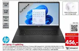 Interspar HP Laptop 17-cp0832ng Angebot