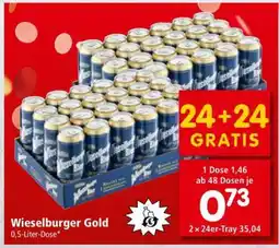 Interspar Wieselburger Gold Angebot