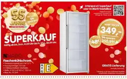 Interspar NABO Flaschenkühlschrank Angebot