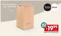 Interspar Jamie Oliver Tefal Messerblock Angebot