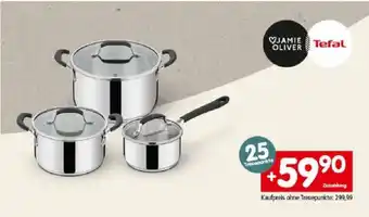 Interspar Jamie Oliver Tefal Angebot