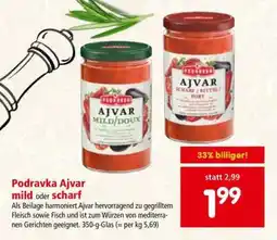 Interspar Podravka Ajvar Angebot