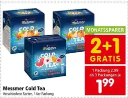 Interspar Messmer Cold Tea Angebot
