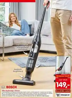 Interspar Akku-Staubsauger #Flexxo4 Angebot