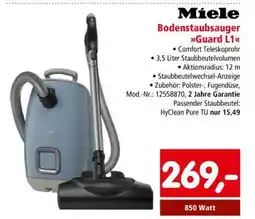 Interspar Miele Bodenstaubsauger Guard L1 Angebot
