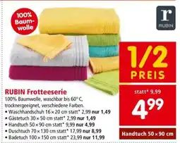 Interspar Handtuch 50 x 90 cm Angebot