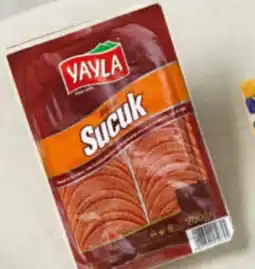 Billa Yayla Sucuk Angebot