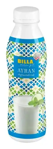 Billa Billa immer gut Ayran Angebot