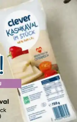 Billa Clever Kashkaval Angebot