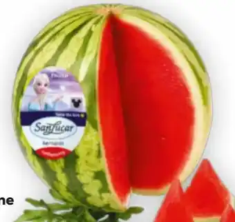 Billa SanLucar Wassermelone Angebot