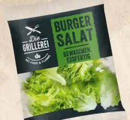 Billa Die Grillerei Burger Salat Angebot