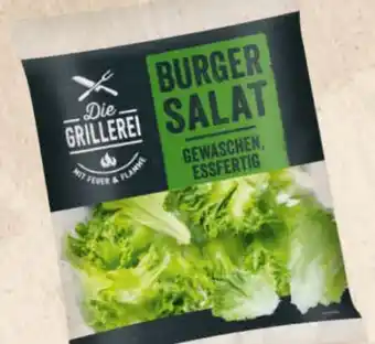 Billa Die Grillerei Burger Salat Angebot